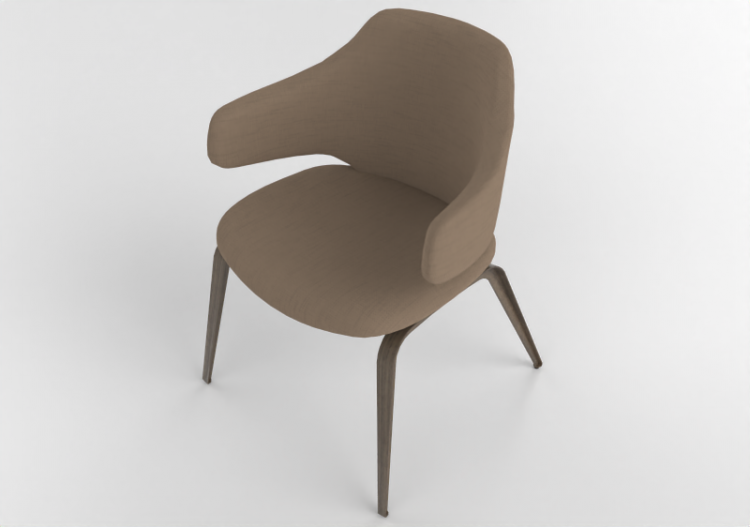 Sedie 3D - Sedia in tessuto - Artzzi - Balsan - ACCA...