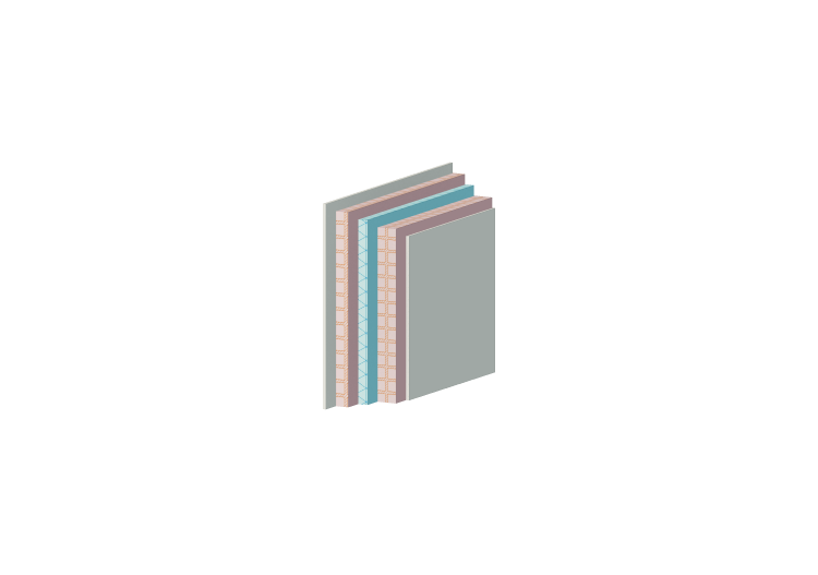 Insulated closure (1986-1991-Zone E-F) - ACCA software Insulated closure (1986-1991-Zone E-F) - ACCA software