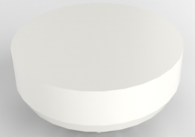 Optical Smoke Detector with Integral Sounder