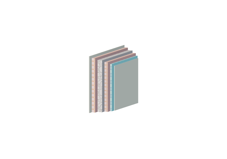 Insulated rubble masonry - ACCA software Insulated rubble masonry - ACCA software