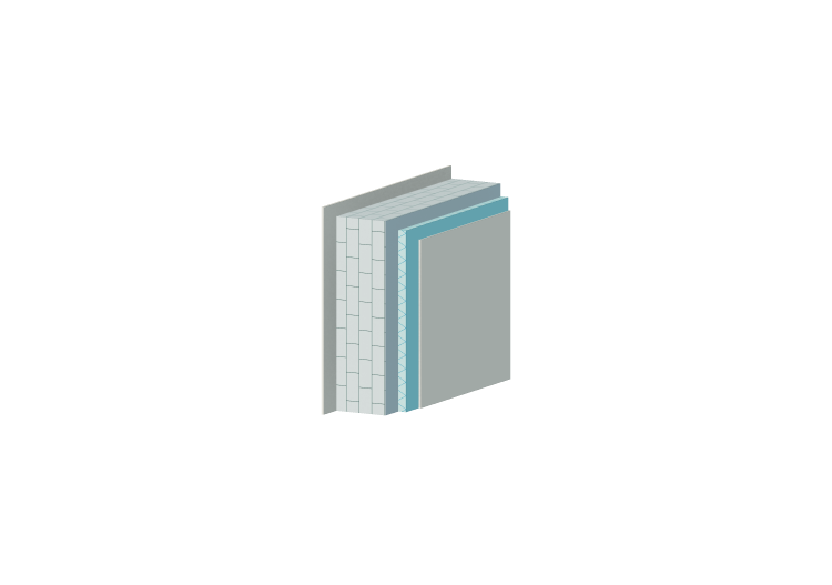 Maçonnerie blocs béton isolée - ACCA software Maçonnerie blocs béton isolée - ACCA software