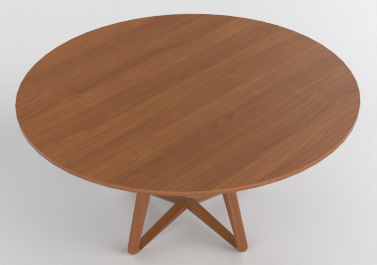 Mesas 3D - Mesa de madera - Artzzi - Chess - ACCA software