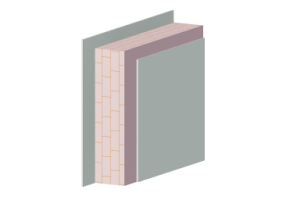 Muratura in blocchi di laterizio