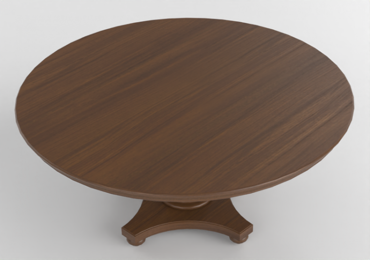 Tables 3D - Table en bois - Artzzi - Helena - ACCA software