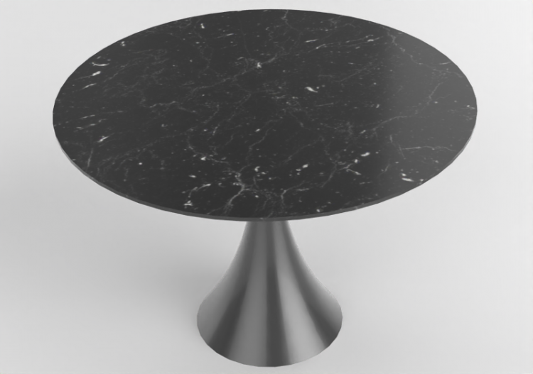 Mesas 3D - Mesa de mármol - Artzzi - Bunni - ACCA software