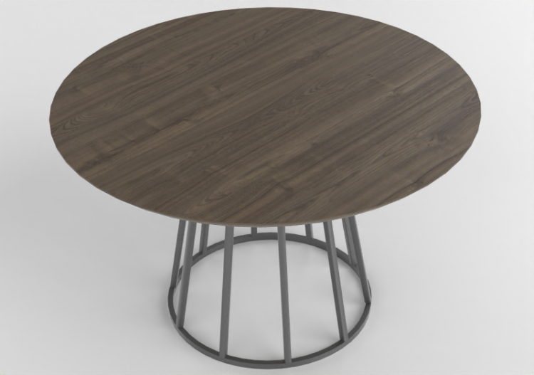 3D Tisch - Holztisch- Artzzi - Yunna - ACCA software