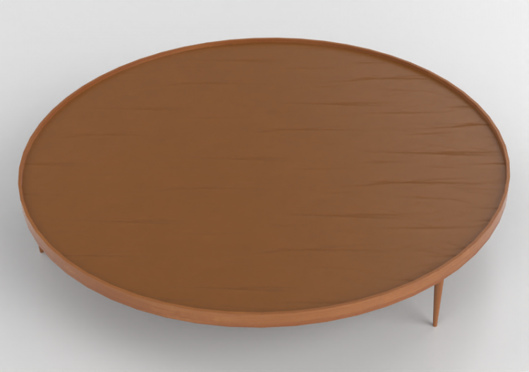 Tavoli 3D - Tavolino in legno - Artzzi - Ora - ACCA...