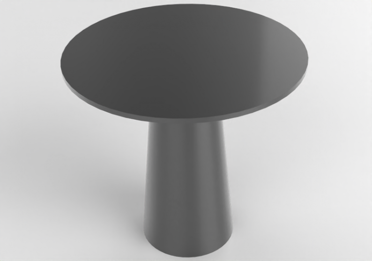 Mesas 3D - Mesita de madera lacada - Artzzi - Barcelona -...