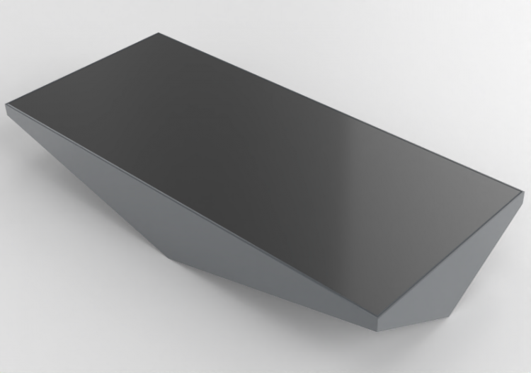 Mesas 3D - Mesita de madera lacada - Artzzi - Sicilia -...