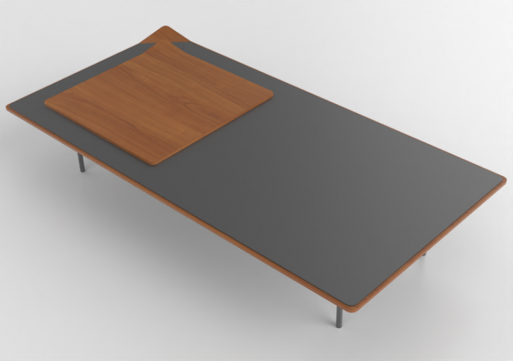 Mesas 3D - Mesita de madera - Artzzi - Tangram - ACCA...