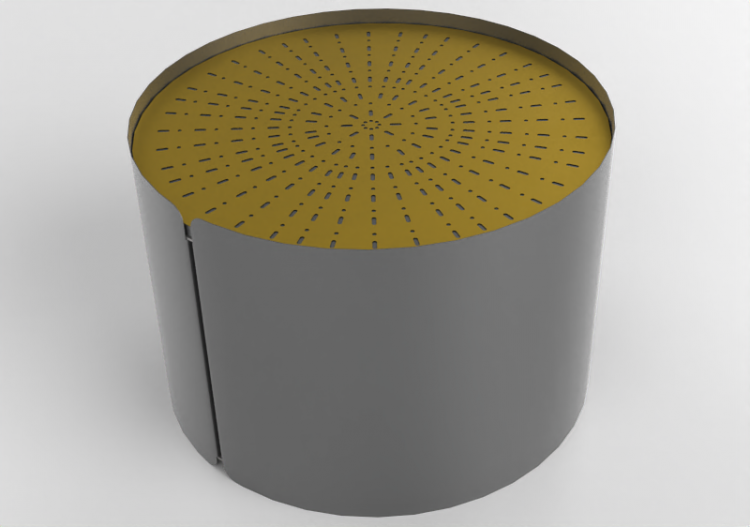 Mesas 3D - Mesita de metal - Artzzi - Atena - ACCA software