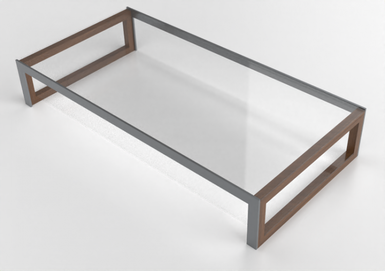 Tables 3D - Petite table en verre - Artzzi - Pietro - ACCA...