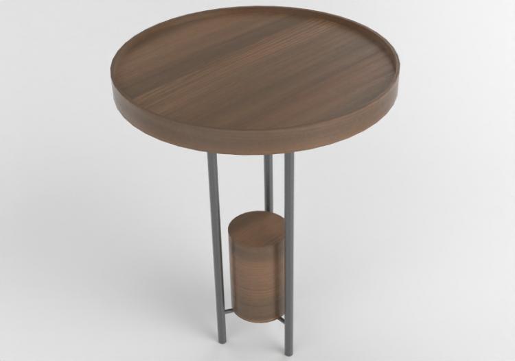 Tables 3D - Petite table en bois - Artzzi - Austin - ACCA...