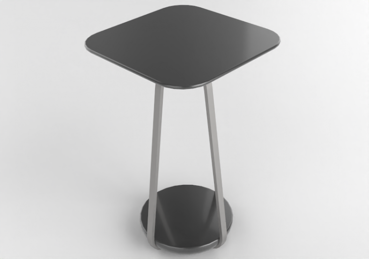 3D Tables - Lacquered Wooden coffee table - Artzzi - Astana...