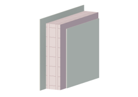 Stone block masonry