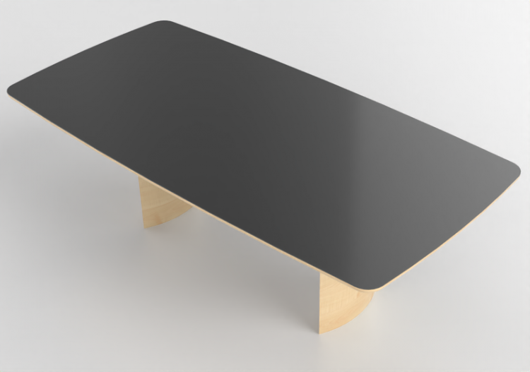 3D Tables - Wooden Table - Artzzi - Duda - ACCA software