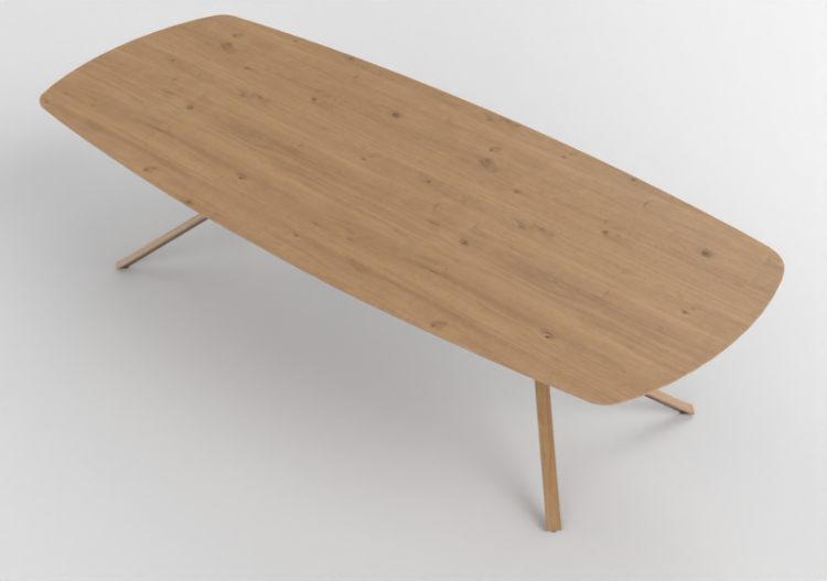 3D Tisch - Holztisch- Artzzi - Laxin - ACCA software