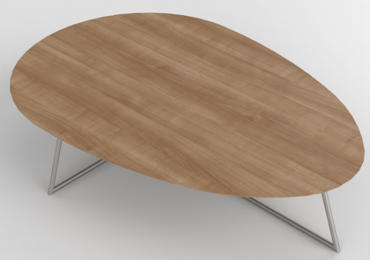 3D Tables - Wooden coffee table - Artzzi - Multi - ACCA...