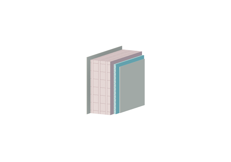 Insulated stone block masonry - ACCA software Insulated stone block masonry - ACCA software