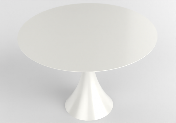 3D Tables - Lacquered Wooden Table - Artzzi - Bunni - ACCA...