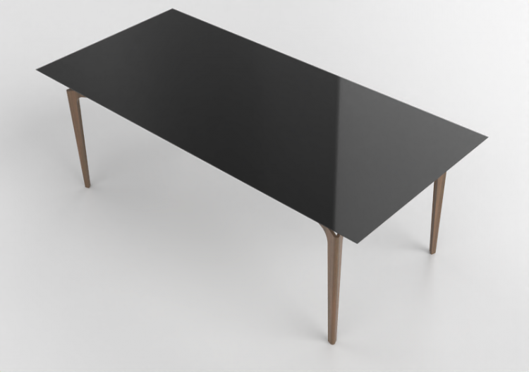 3D Tisch - Holztisch- Artzzi - Class - ACCA software