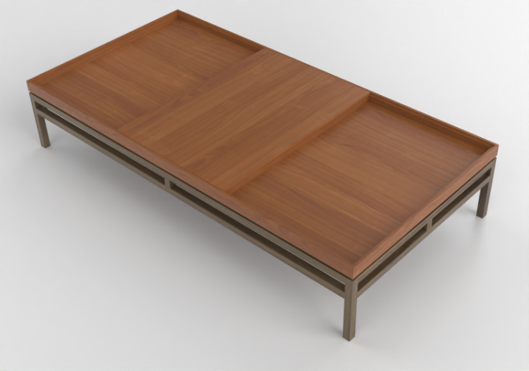 3D Tables - Wooden coffee table - Artzzi - Niva - ACCA...