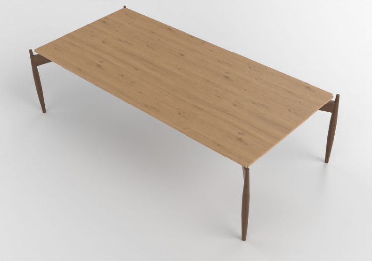 3D Tisch - Holztisch- Artzzi - Jangada - ACCA software