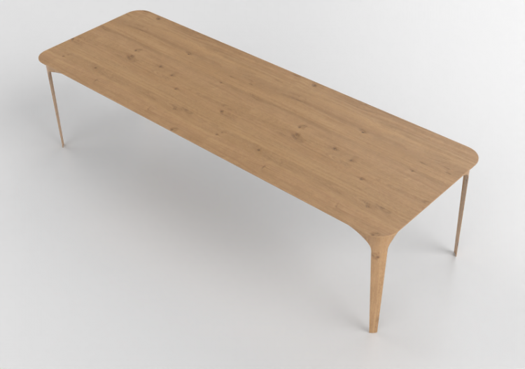 Tavoli 3D - Tavolo in legno - Artzzi - Castro - ACCA...