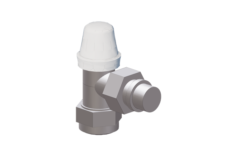Detentore a squadra per tubi in rame DN 10 (3/8") - Caleffi Detentore a squadra per tubi in rame DN 10 (3/8") - Caleffi