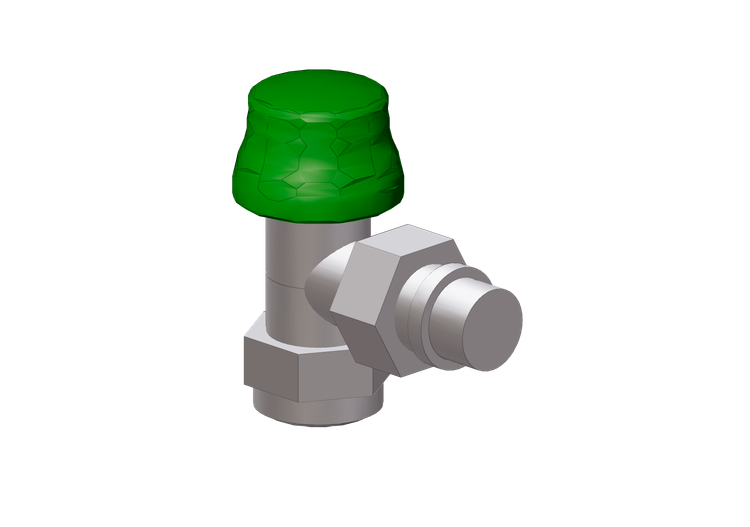 DYNAMICAL® - Dynamic angle thermostatic valve DN 10 (3/8")... DYNAMICAL® - Dynamic angle thermostatic valve DN 10 (3/8")...