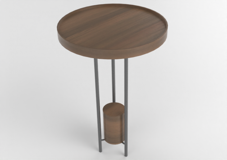 Tables 3D - Petite table en bois - Artzzi - Austin - ACCA...