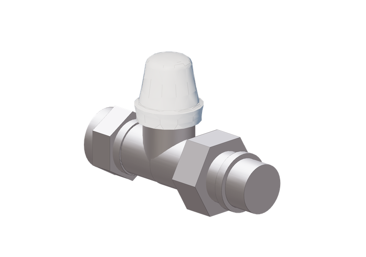 Straight detentor DN 15 (1/2") - Caleffi Straight detentor DN 15 (1/2") - Caleffi