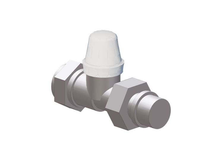 Détendeur droit pour tubes en cuivre DN 15x20 - Caleffi Détendeur droit pour tubes en cuivre DN 15x20 - Caleffi