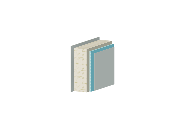 Maçonnerie en blocs de tuf isolée - ACCA software Maçonnerie en blocs de tuf isolée - ACCA software