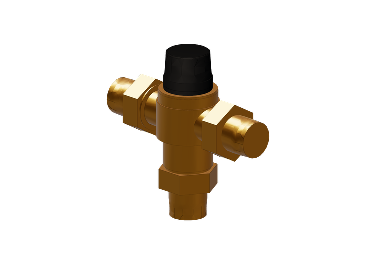 Adjustable thermostatic mixer DN 40 (1 1/2") - Caleffi Adjustable thermostatic mixer DN 40 (1 1/2") - Caleffi