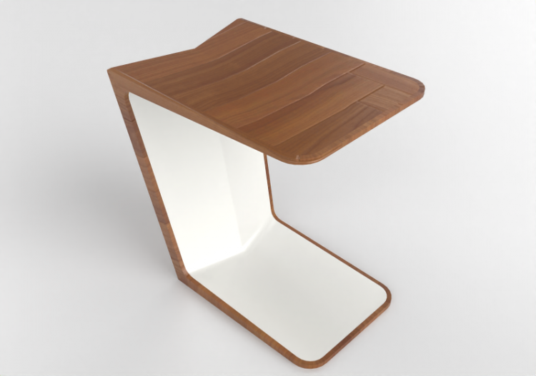 Mesas 3D - Mesita de madera - Artzzi - Aruana - ACCA...