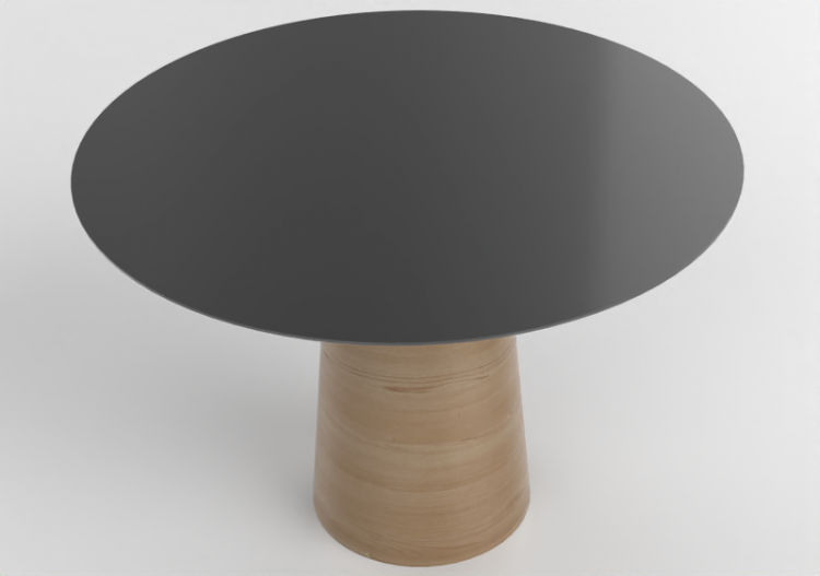 3D Tables - Wooden Table - Artzzi - Milao - ACCA software