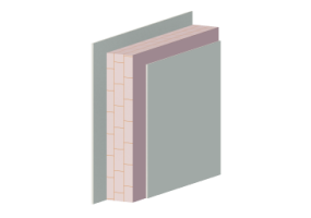 Solid Brick Wall