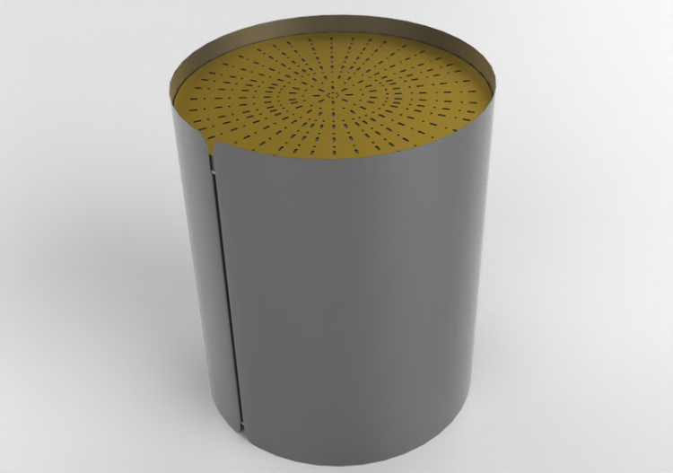Tavoli 3D - Tavolino in metallo - Artzzi - Atena - ACCA...
