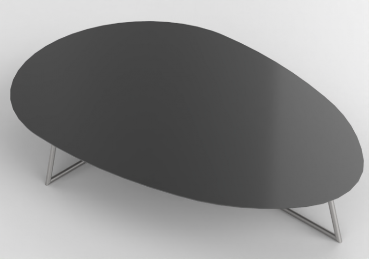 Tables 3D - Petite table en bois laqué - Artzzi - Multi -...