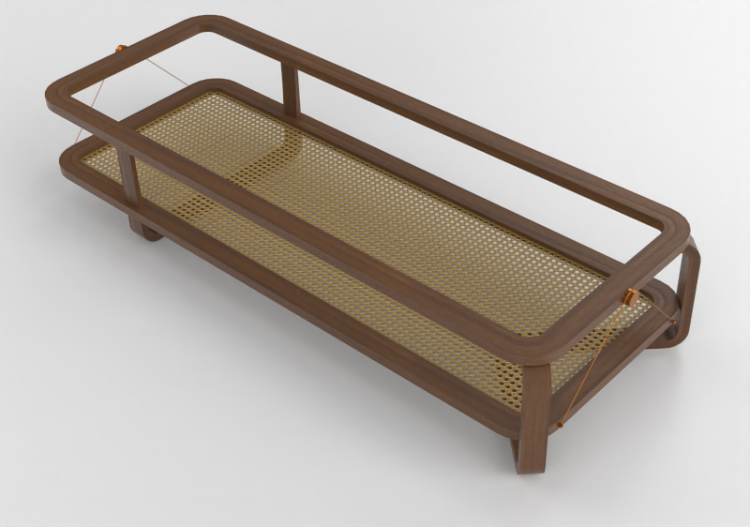 3D Tables - Wooden coffee table - Artzzi - Screen - ACCA...