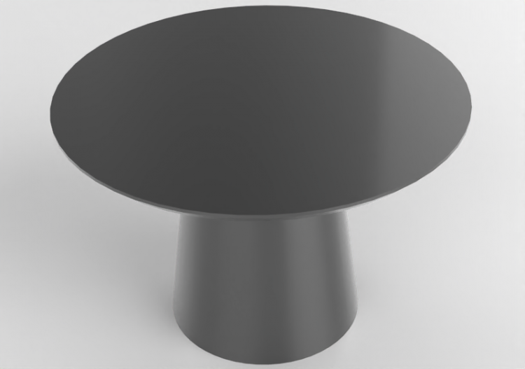 3D Tables - Lacquered Wooden Table - Artzzi - Disco 11 -...