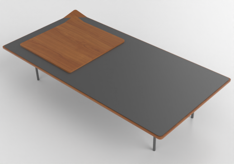 Mesas 3D - Mesita de madera - Artzzi - Tangram - ACCA...