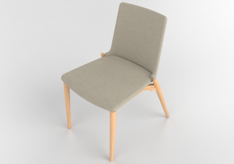 Sedie 3D - Sedia in tessuto - Artzzi – Glove SB - ACCA...