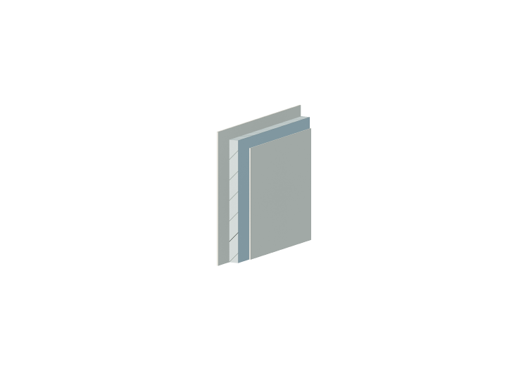 Wand aus Stahlbeton - ACCA software Wand aus Stahlbeton - ACCA software