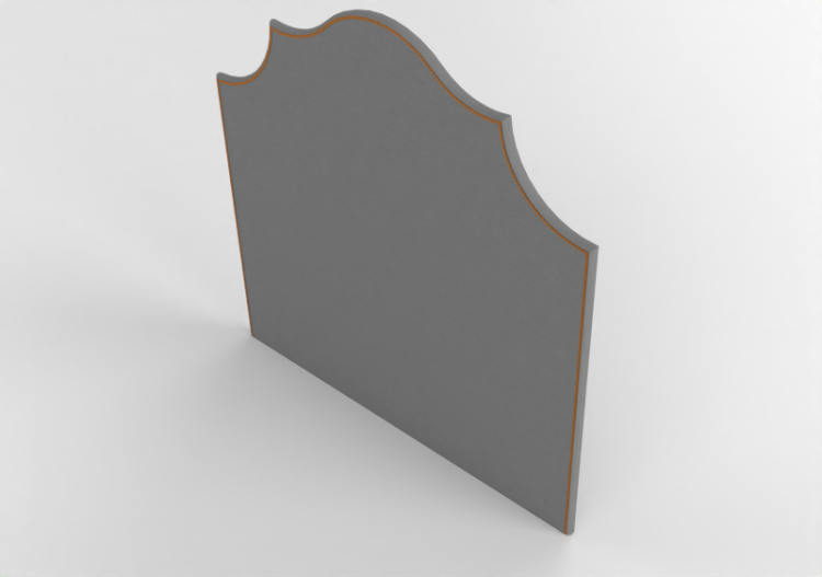 Acessórios 3D - Painel em tecido - Artzzi - Unique - ACCA...