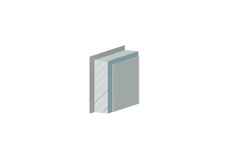 Wand aus Stahlbeton - ACCA software Wand aus Stahlbeton - ACCA software