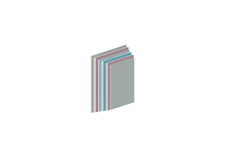 Insulated curtain walls with air gap - ACCA software Insulated curtain walls with air gap - ACCA software