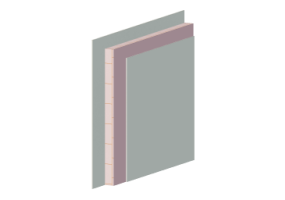 Clay brick Partition Wall