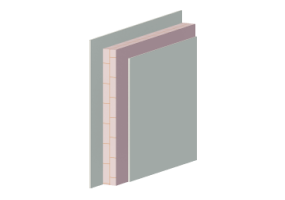 Solid Brick Wall
